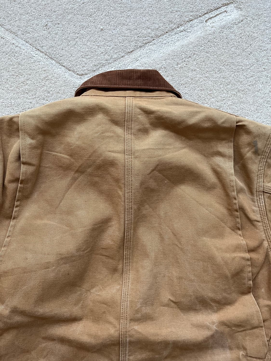 90s 칼하트 디스트로이드 워크 자켓 (103-105) 상품이미지10