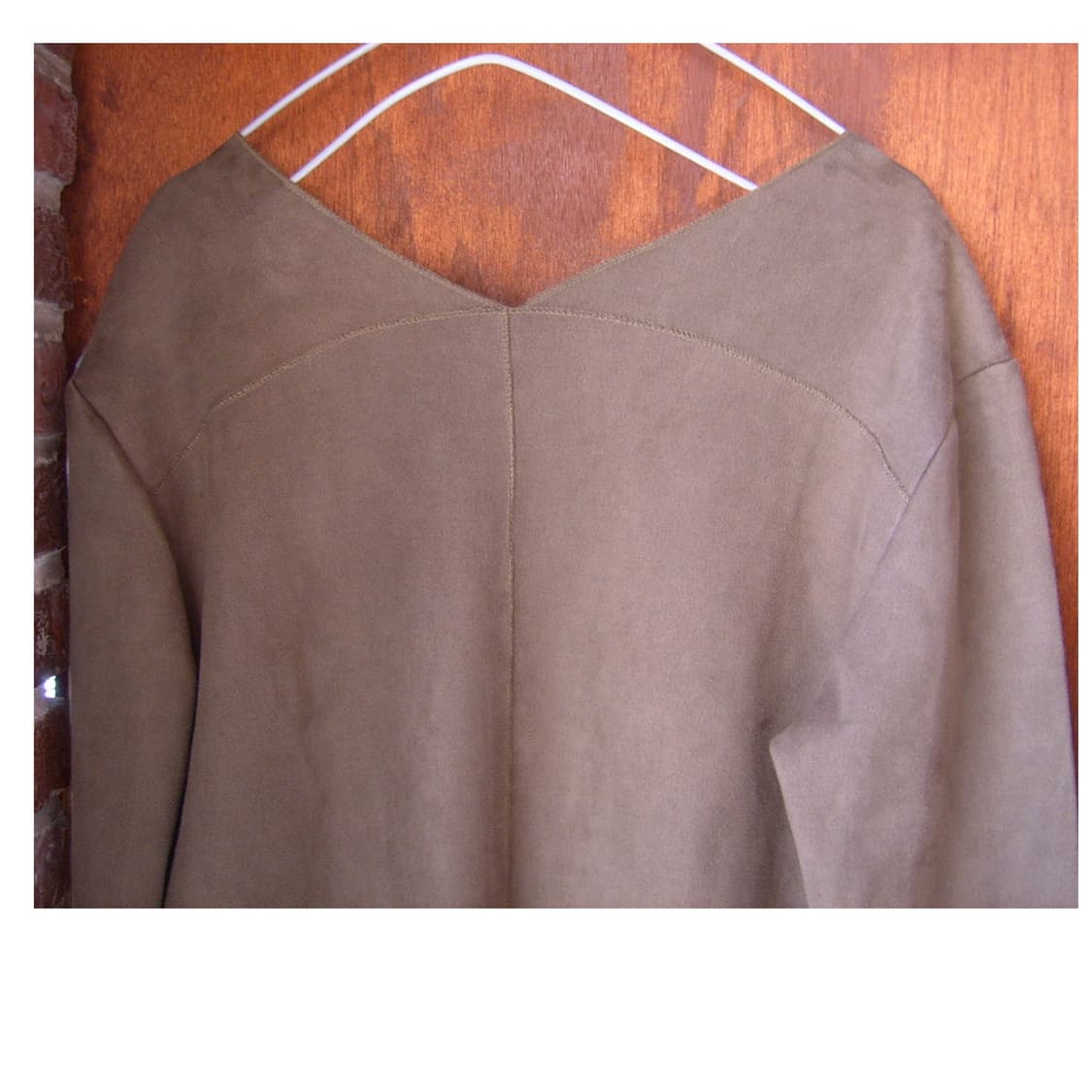 Tassel Suede dress 상품이미지7