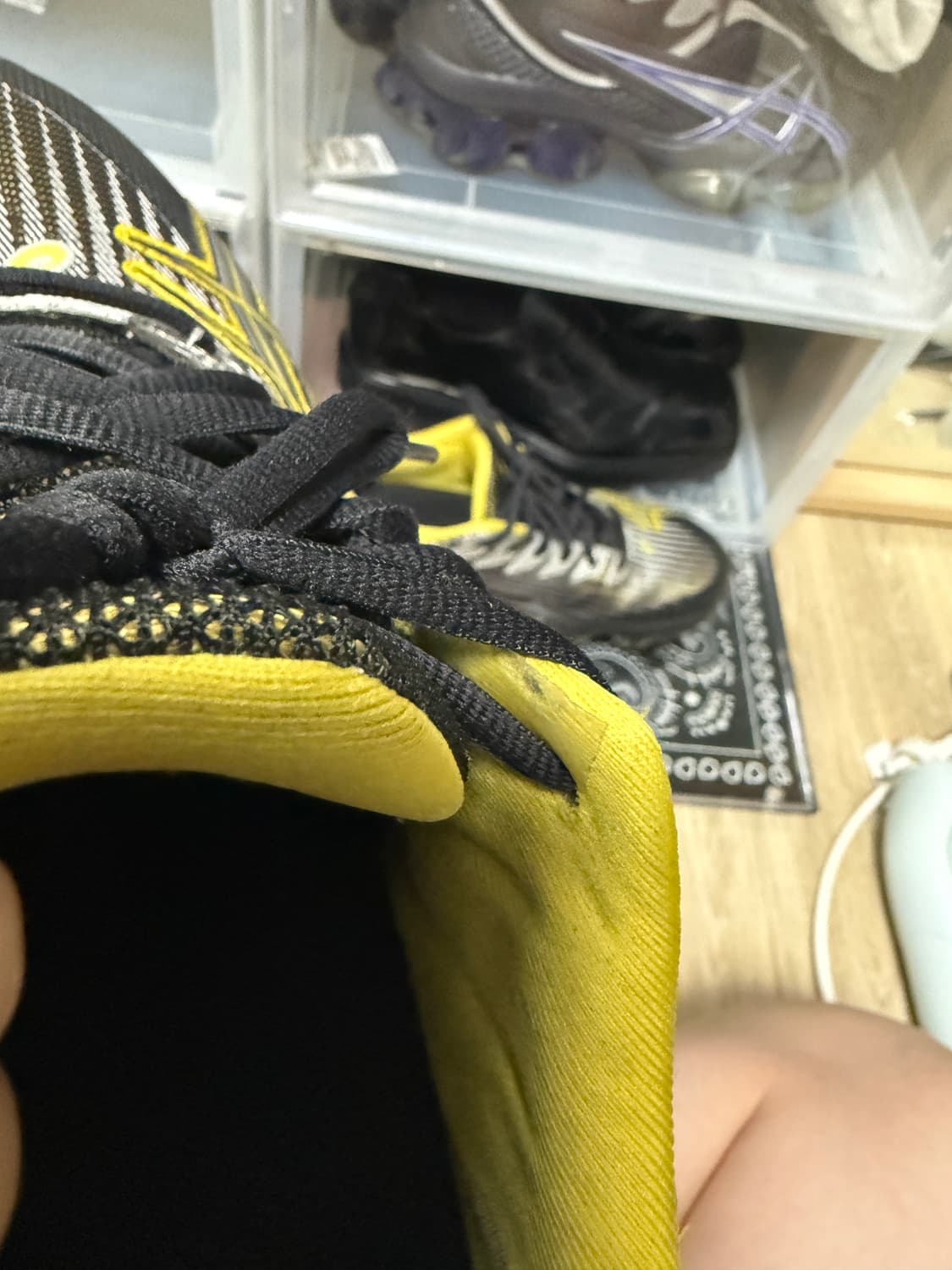  kiko kostadinov x asics 젤퀀텀 레비트랙 265 상품이미지6