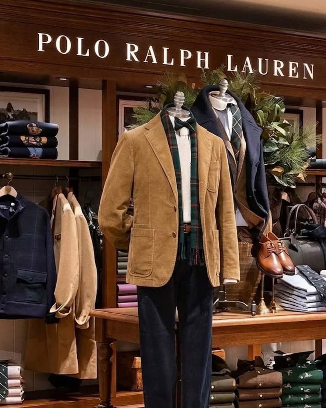 폴로 랄프로렌 코듀로이 브라운 모던 스포츠 코트 자켓 상품이미지4