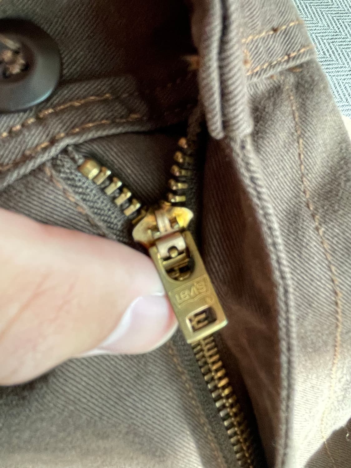 리바이스 루즈 스트레이트 카고팬츠 36x32 상품이미지4