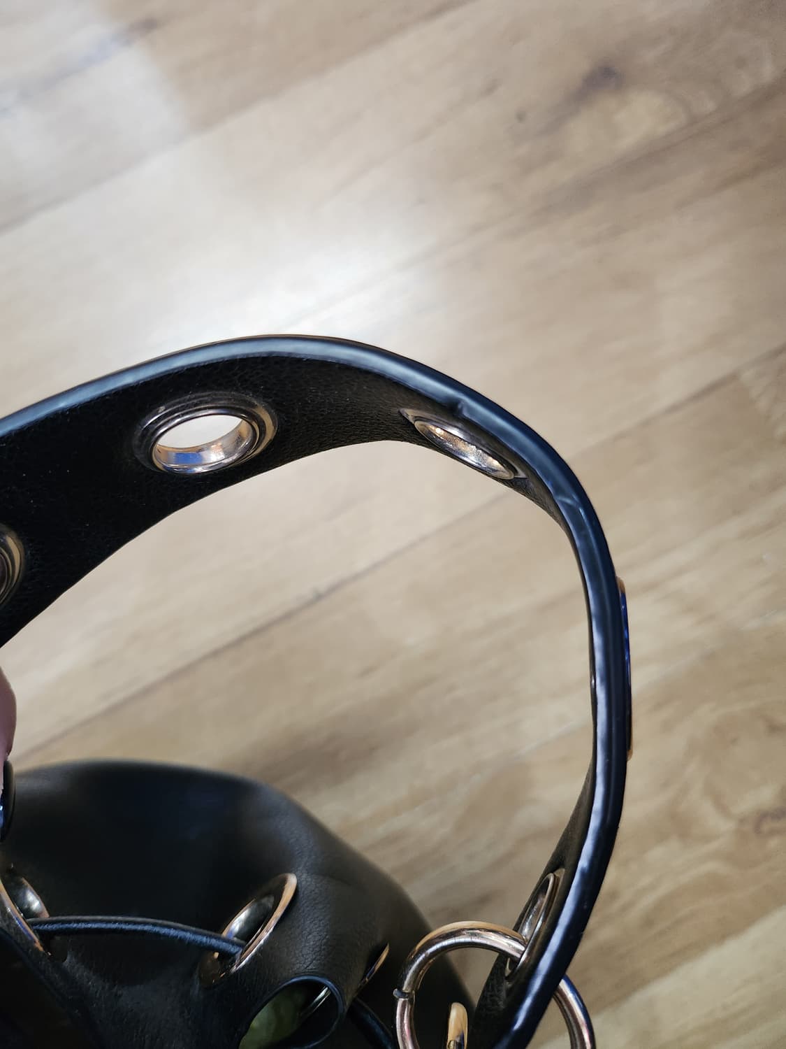 604) 복조리 미니 토트백 상품이미지5