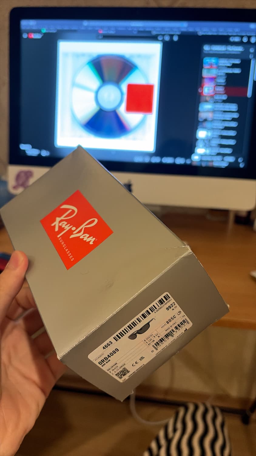 레이벤 발로라마 선글라스 제니착용 상품이미지2