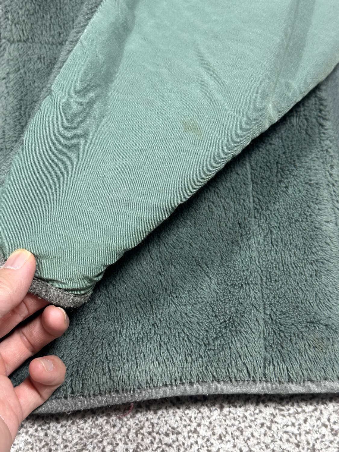 미군 젠3 폴라텍 플리스자켓 스몰 상품이미지6