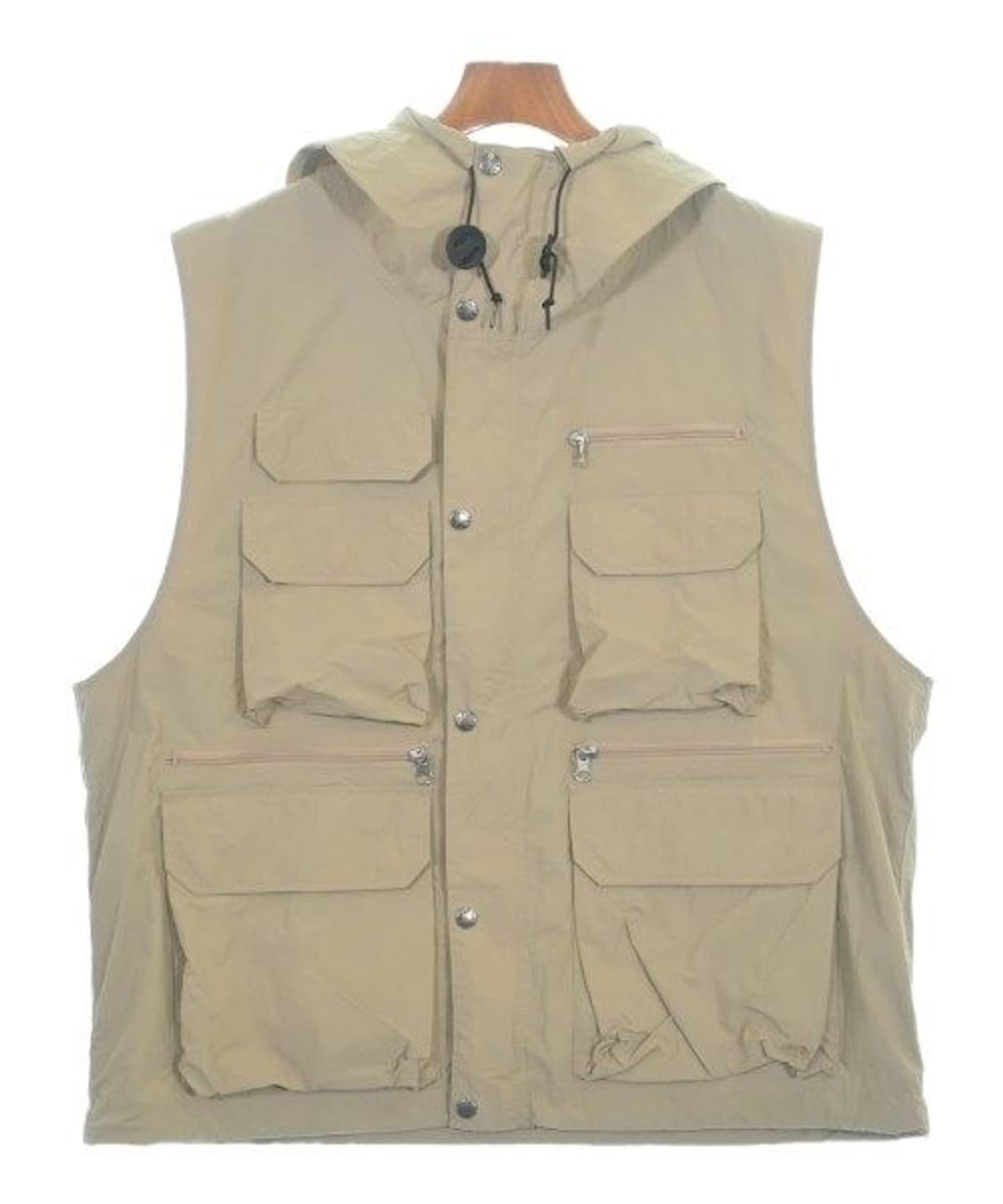  노스페이스 퍼플라벨 X 나나미카 나일론 립스탑 트레일 베스트 상품이미지1