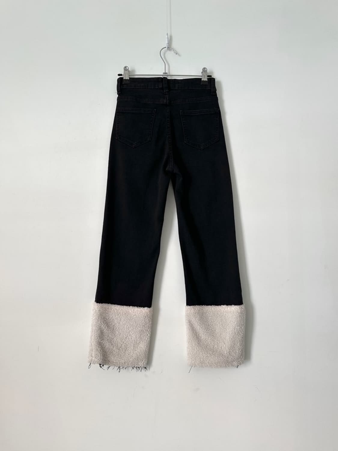 Sherpa point pants / black 상품이미지3