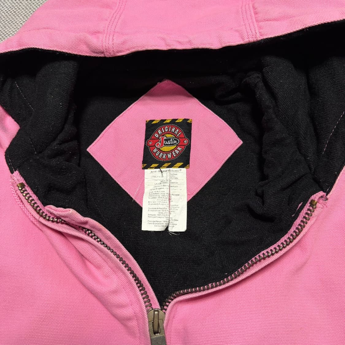 Justin Work Wear 액티브 후드 자켓 상품이미지2