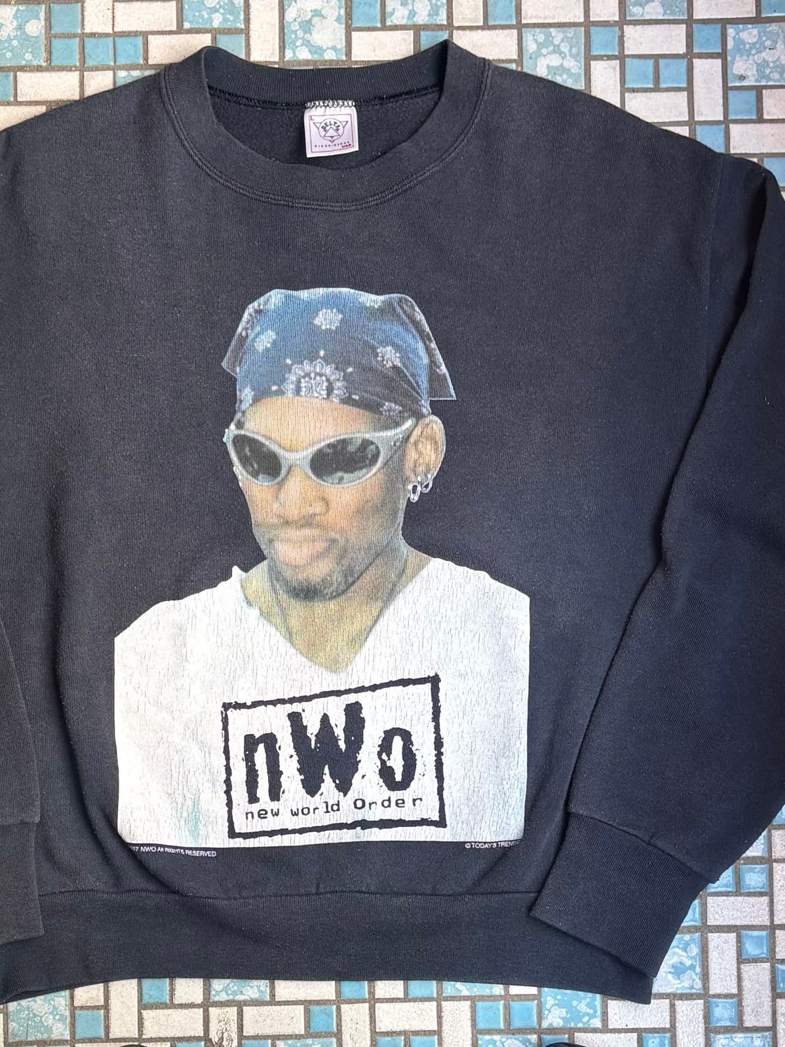 90s Dennis Rodman nwo OG 맨투맨 상품이미지3