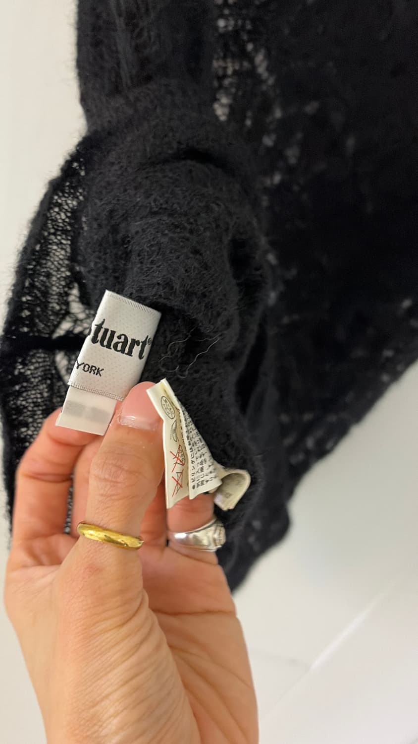 질스튜어트 시스루 레이어드 스커트 25-27 상품이미지3