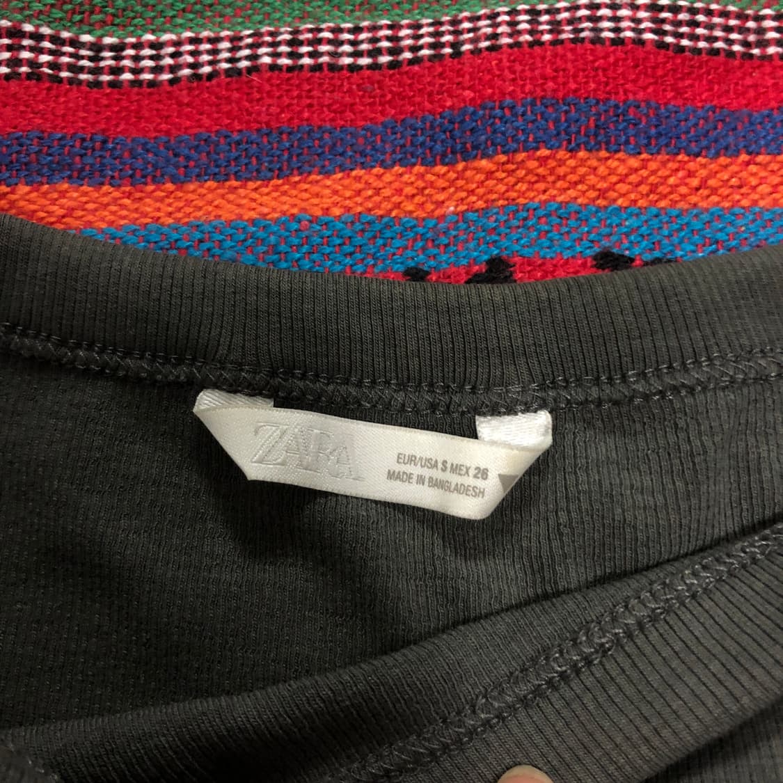 자라 반팔 티셔츠 상품이미지2