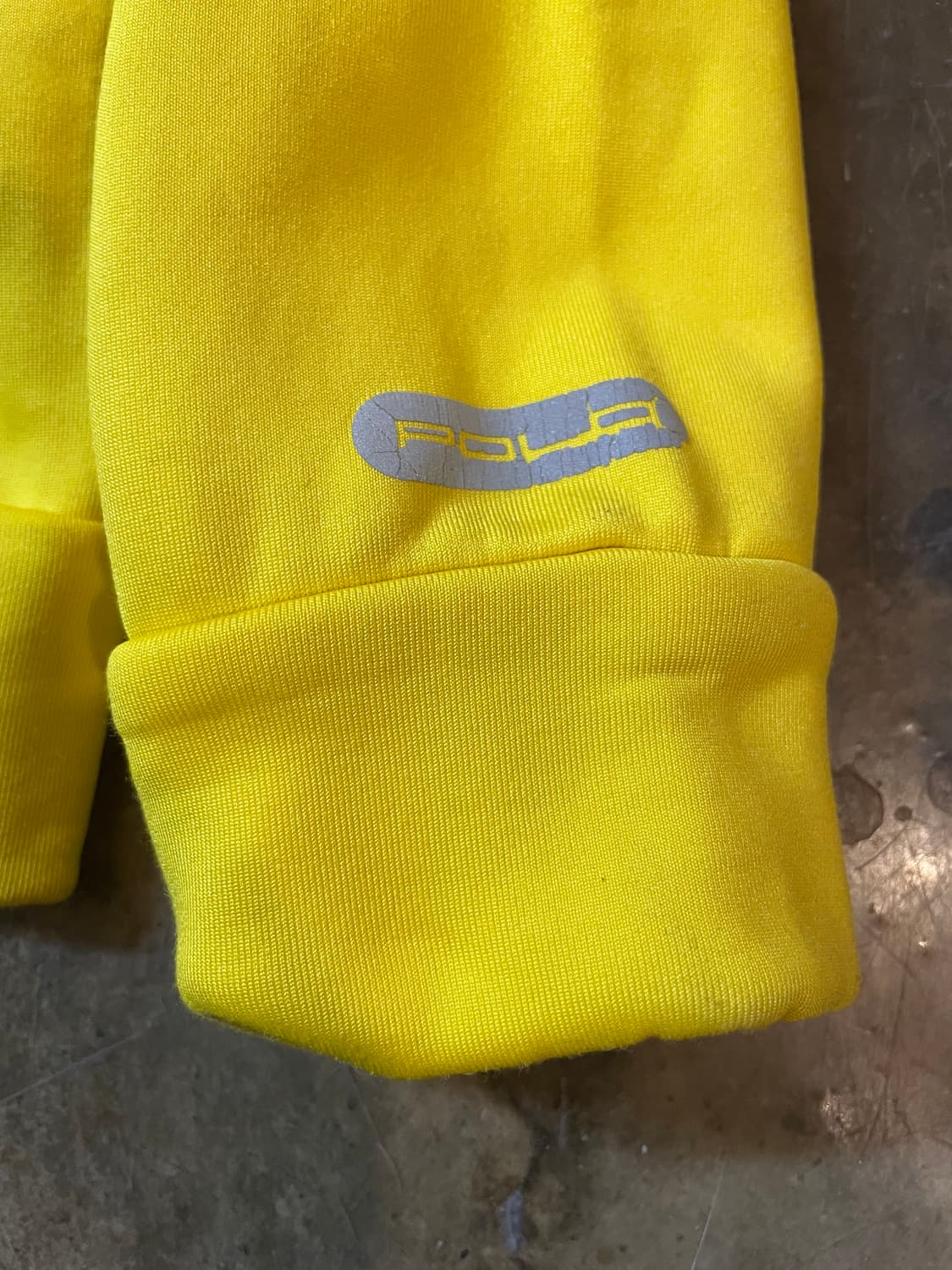 폴로 랄프로렌 빅포니 메쉬 후드 스웻 셔츠 옐로우 상품이미지8