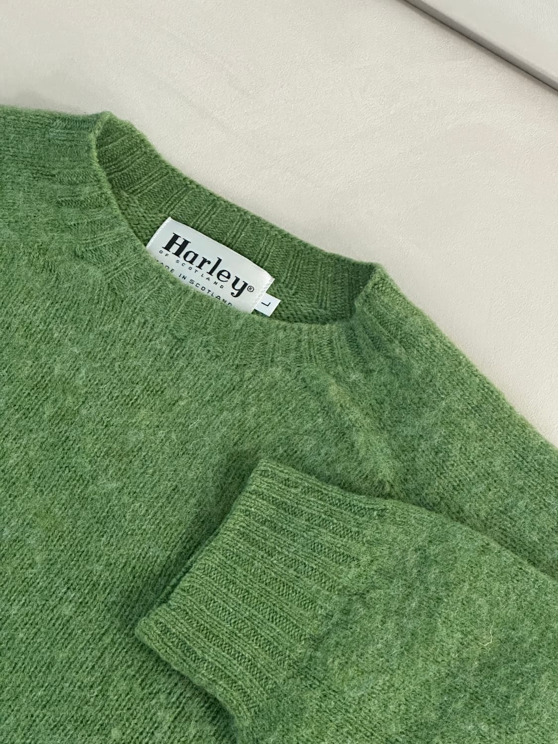 할리오브스코틀랜드 쉐기독 크랩애플 L 상품이미지1