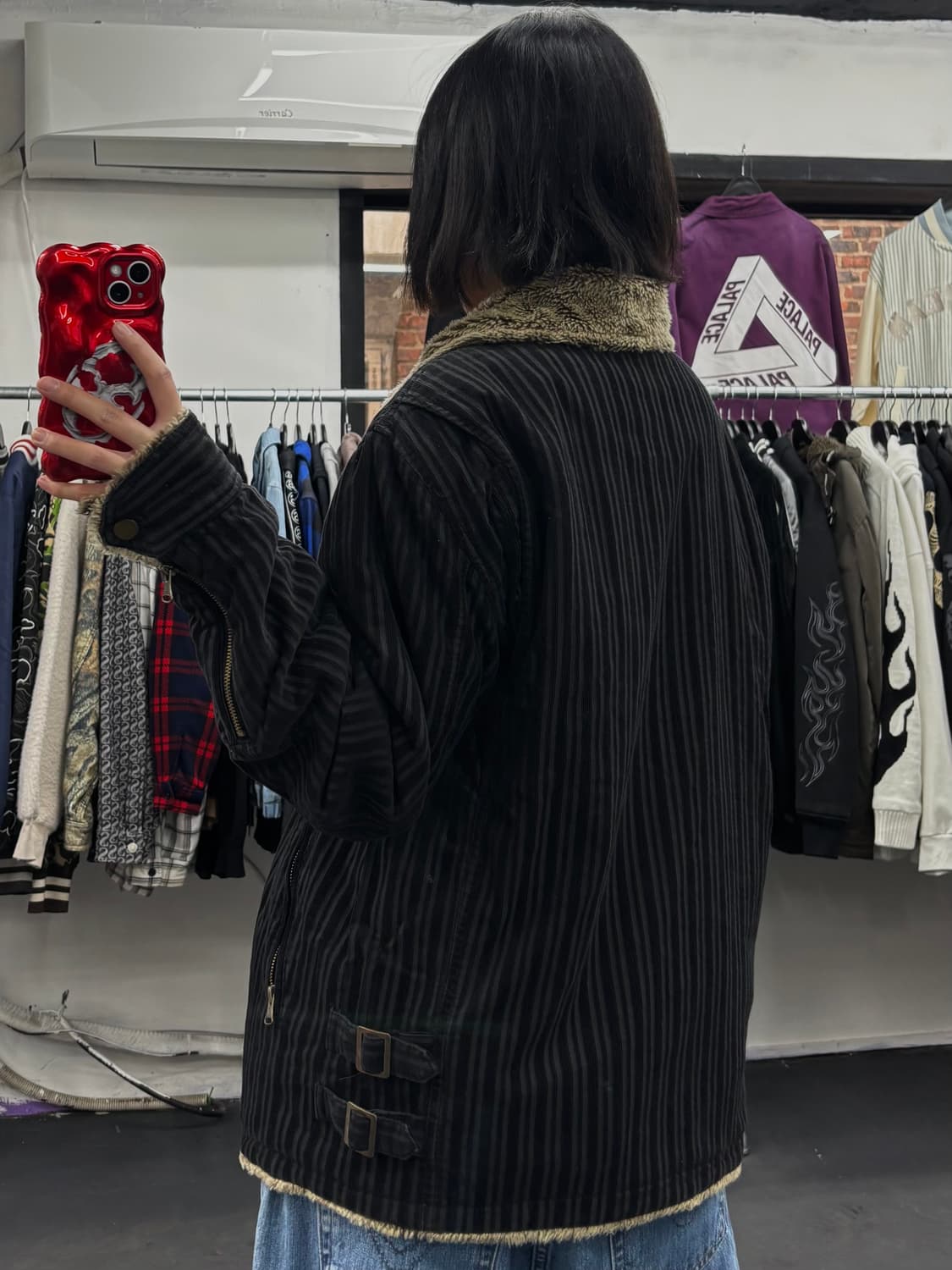 리바이스 스트라이프 코듀로이 자켓 상품이미지5