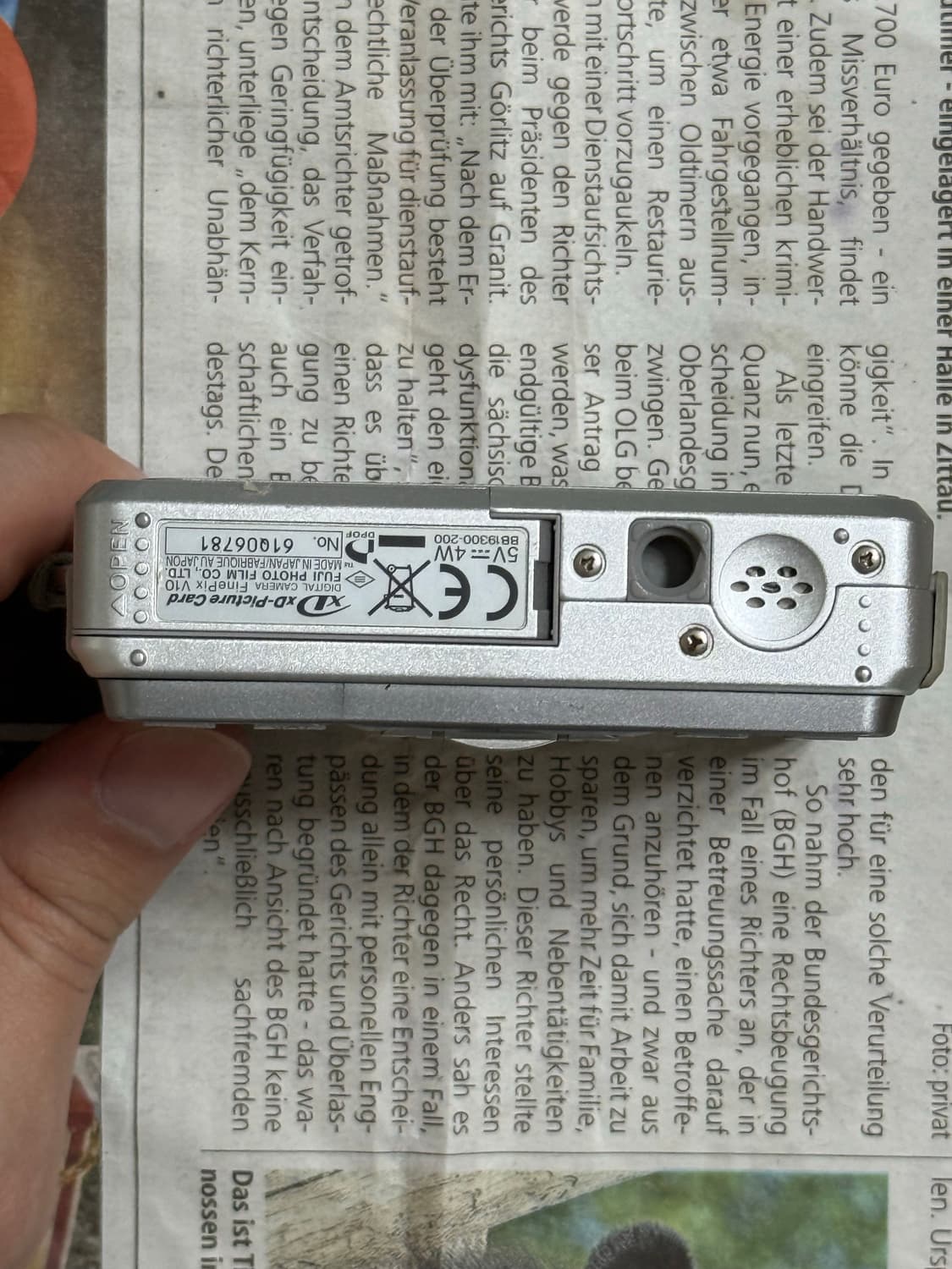 후지필름 Fujifilm Finepix V10 상품이미지4