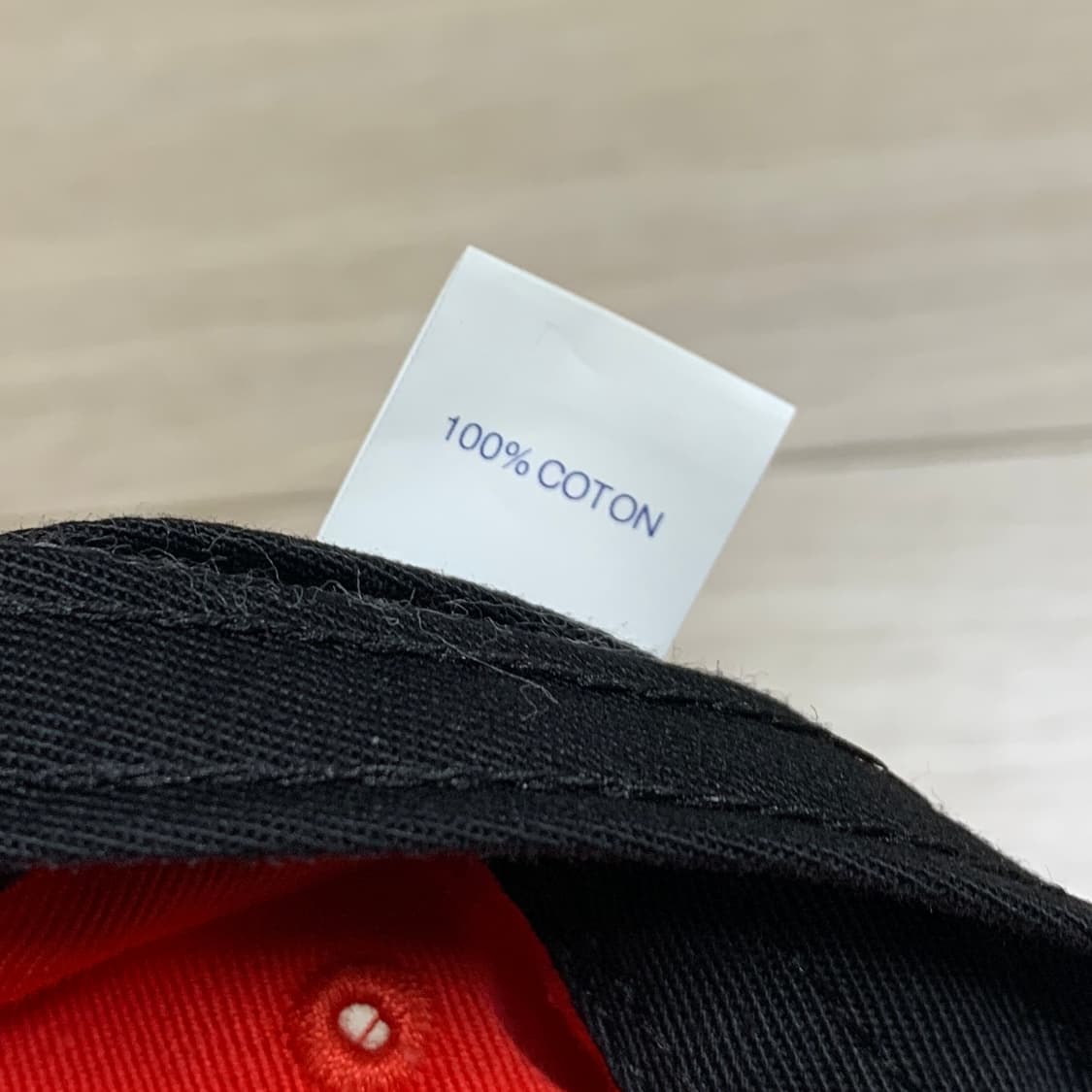 슈프림 캠프캡 레드 상품이미지4