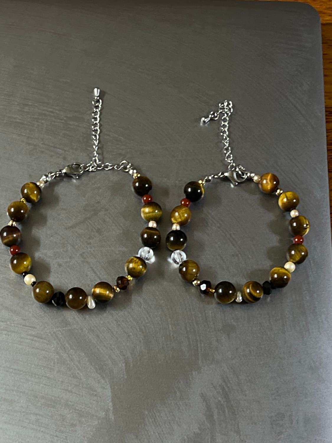 핸드메이드 원석 팔찌 주문제작 가능 상품이미지3