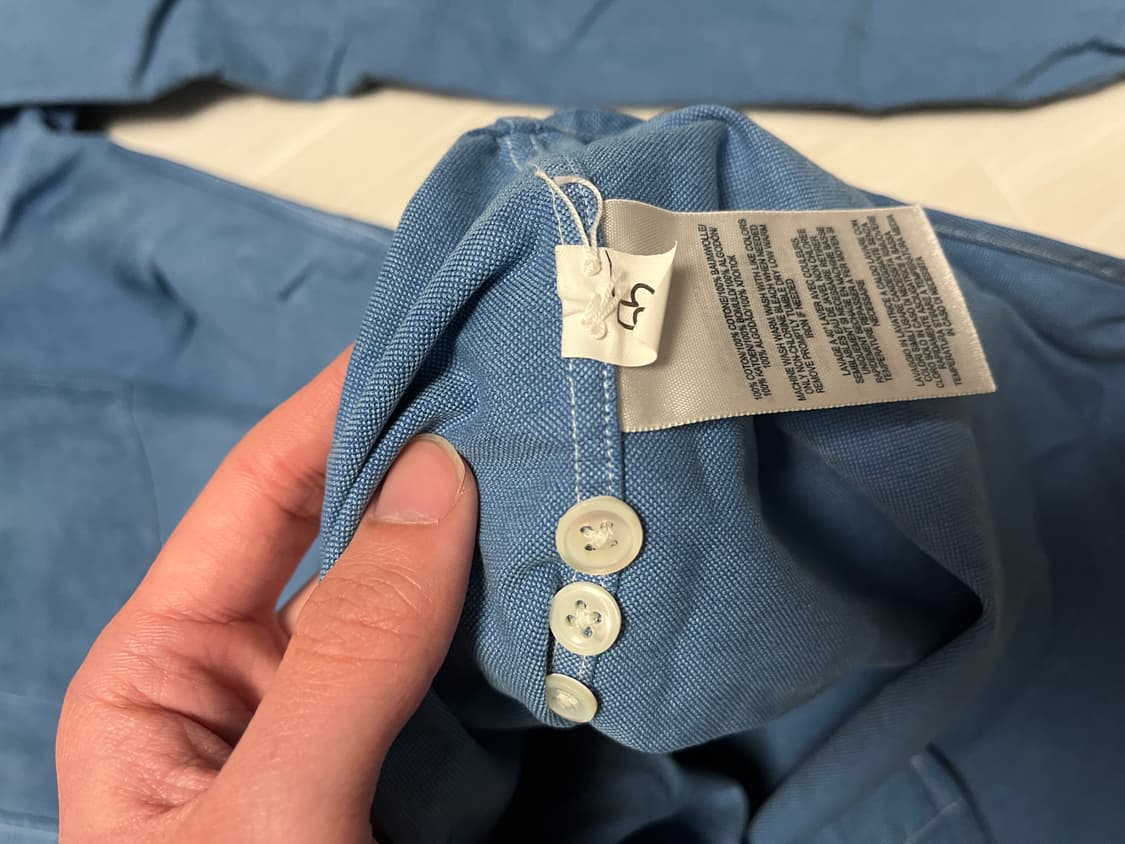 RRL 더블알엘 버튼다운 셔츠 M 상품이미지4