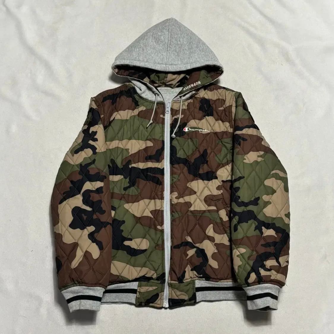 슈프림 X 챔피언 리버시블 후드 자켓 상품이미지2