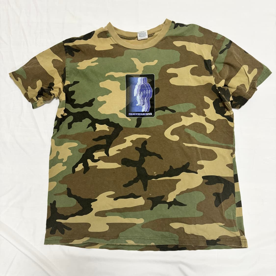 슈프림 카모플라쥬 티셔츠 L사이즈 상품이미지1