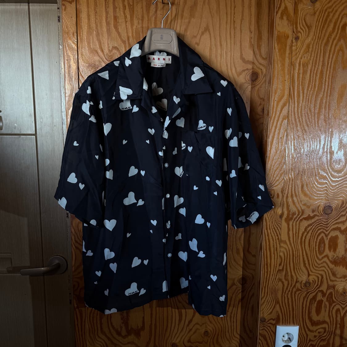 마르니(Marni) 23 S/S 하보타이 실크 하와이안 셔츠 상품이미지2