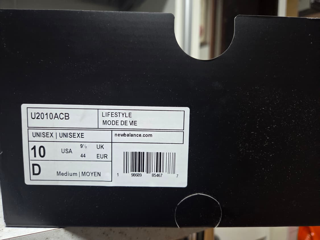 뉴발란스 X 카키스 2010 앱졸브 블랙 팬텀 280 상품이미지2