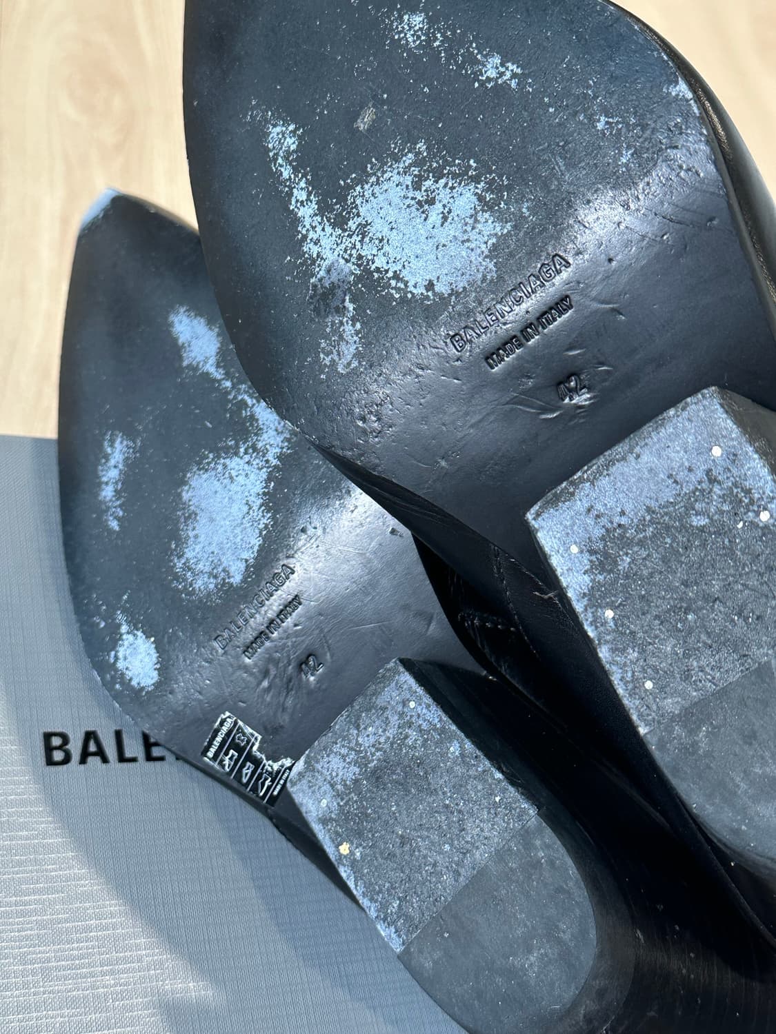 발렌시아가 서브웨이 로퍼 42 상품이미지7