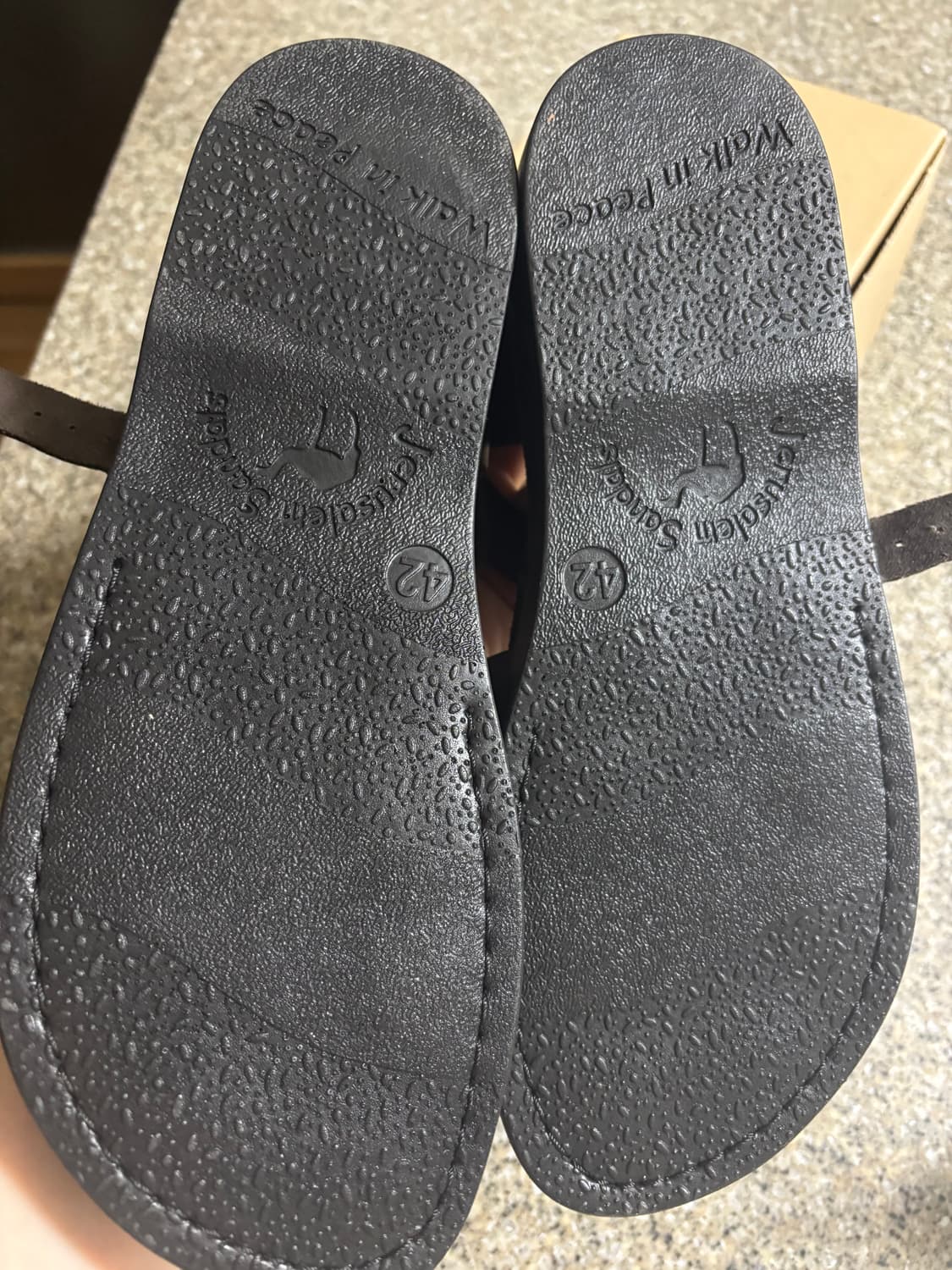 예루살렘 가브리엘 샌들 270 새상품  상품이미지6