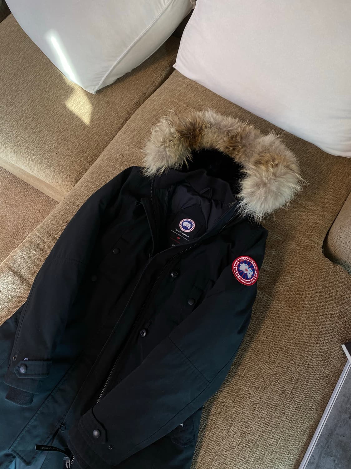 캐나다구스 켄싱턴 다운 퍼 패딩 -44사이즈 상품이미지10