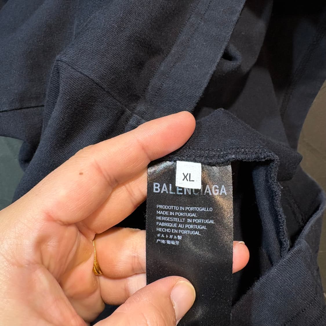 [XL] BALENCIAGA 발렌시아가 반팔 티셔츠 상품이미지6