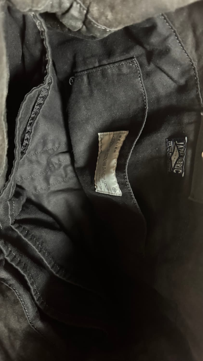 오피서 프로치다 백 - 블랙 상품이미지5