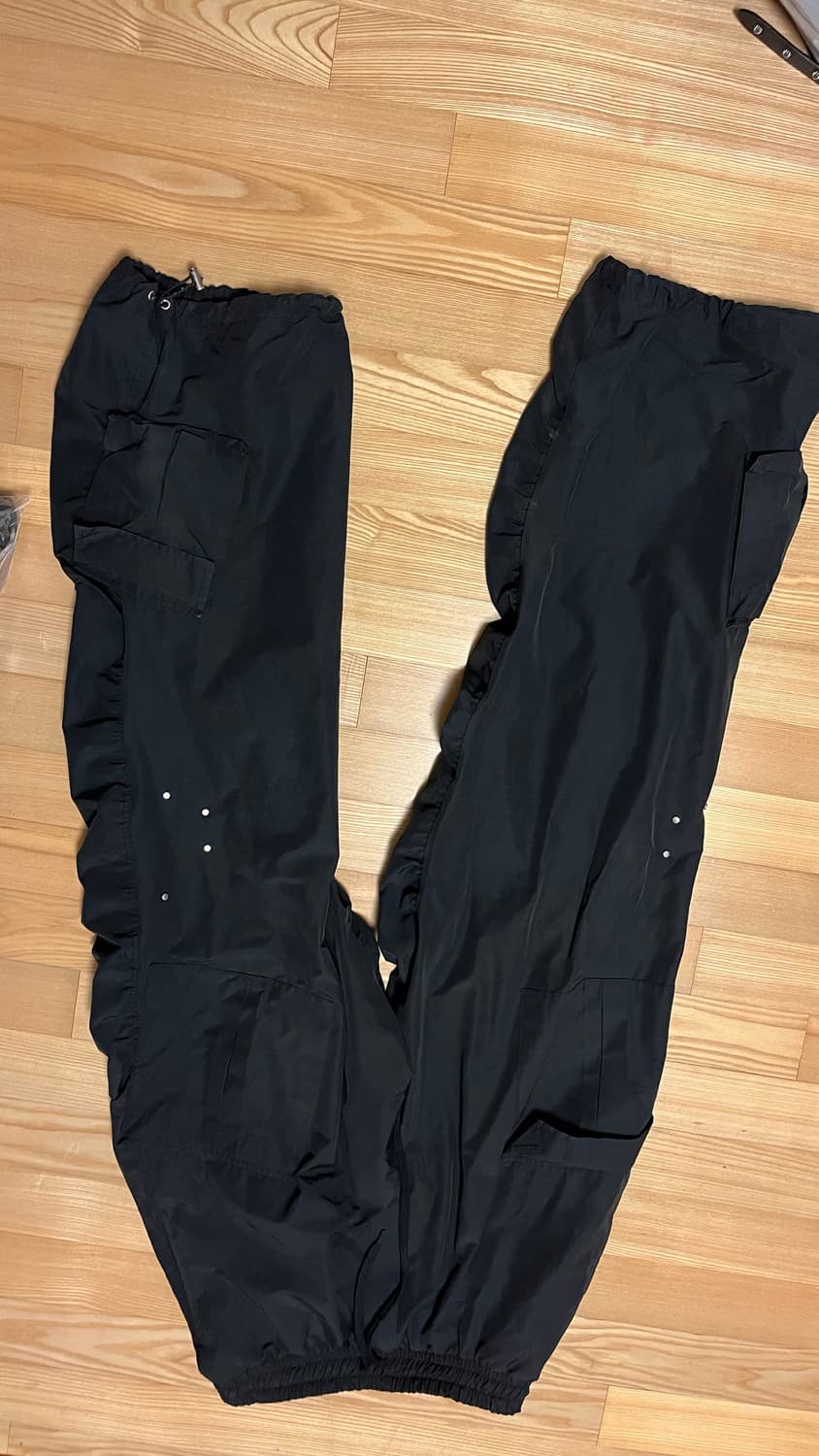 노쿨러스 셔링 카고팬츠 상품이미지1