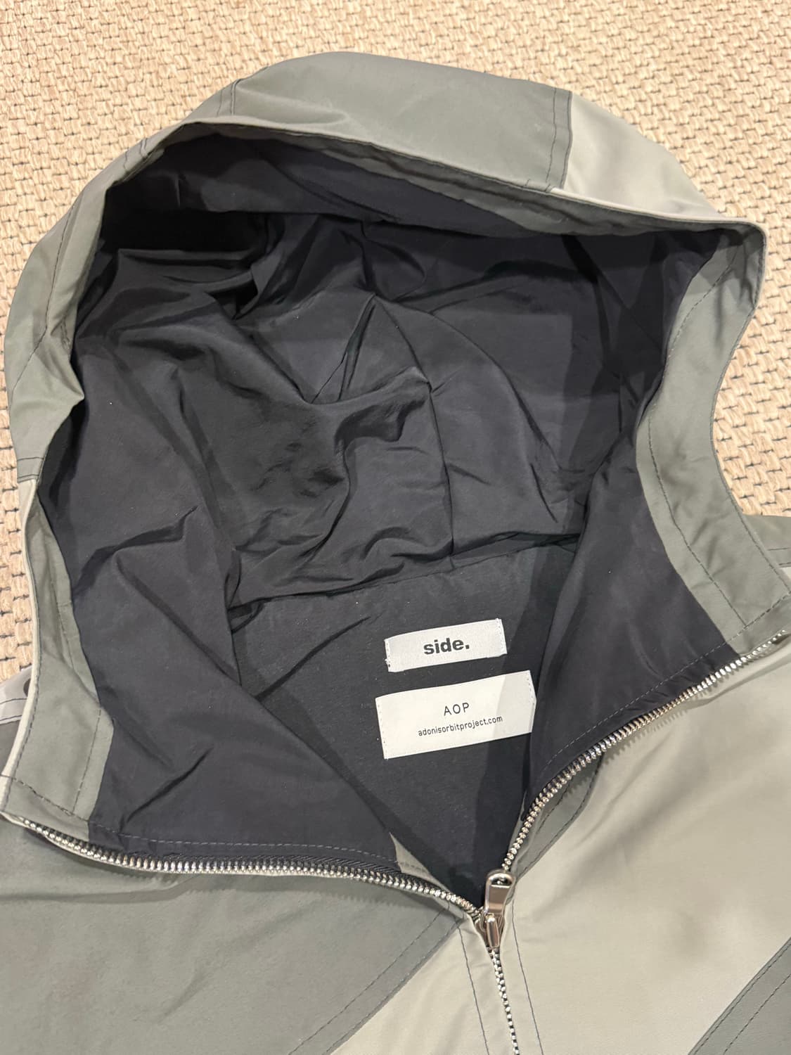 에이옵 X 사이드 서비스 우즈마키 트랙 셋업 2사이즈 상품이미지3