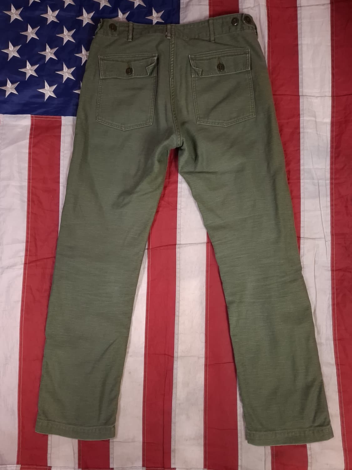 오리지날 어오슬로우 퍼티그 슬림형 팬츠 상품이미지5