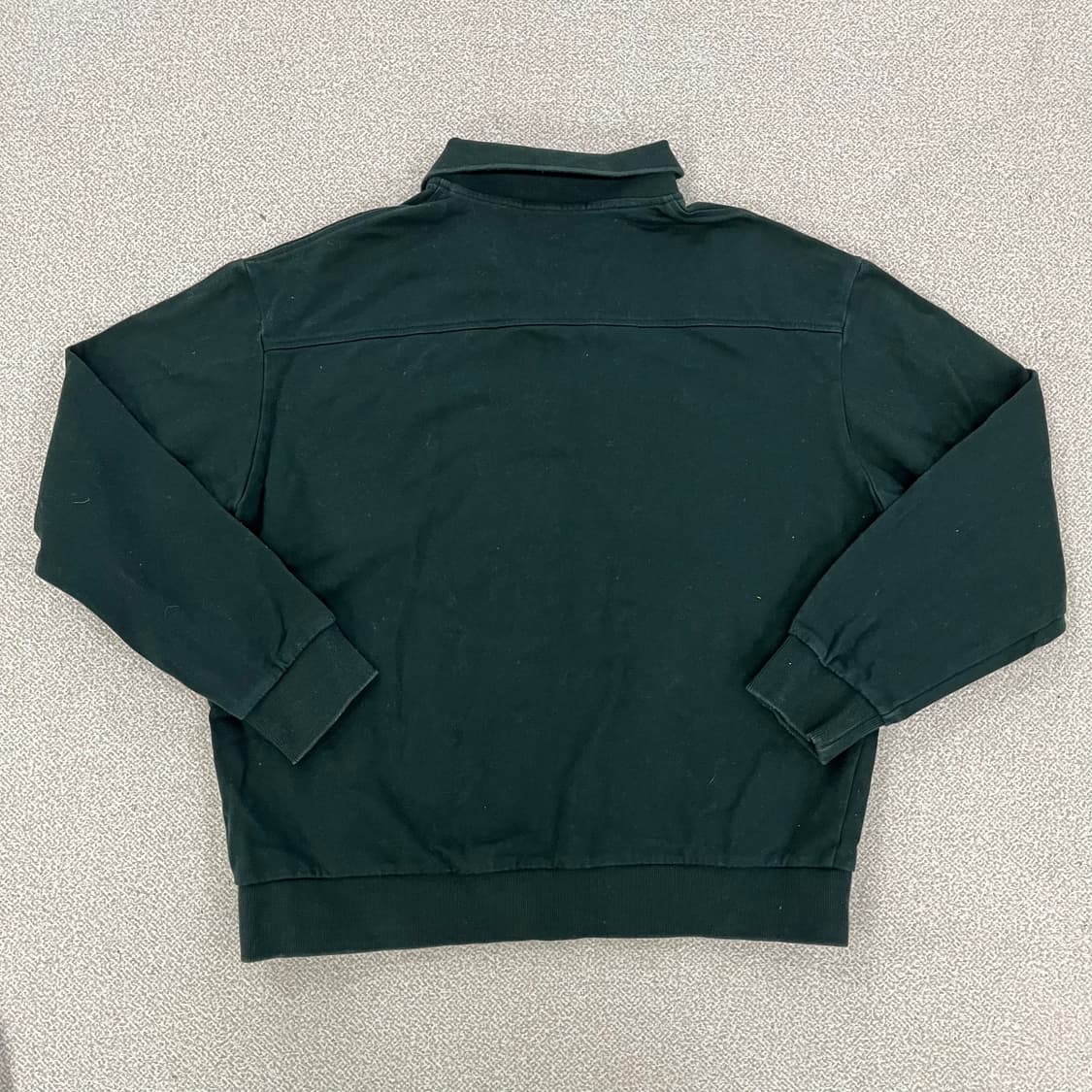 L 빈폴 오픈 카라 긴팔 맨투맨 0128M 상품이미지4