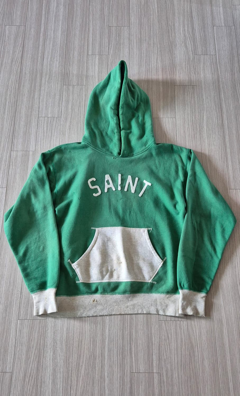 세인트미카엘 SAINT 스웻 후드 (M) 상품이미지1