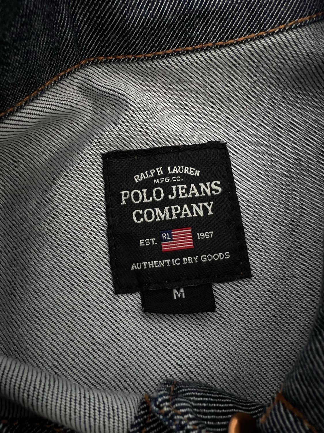 Polo Jeans Company 폴로 투포켓 데님 자켓 상품이미지5
