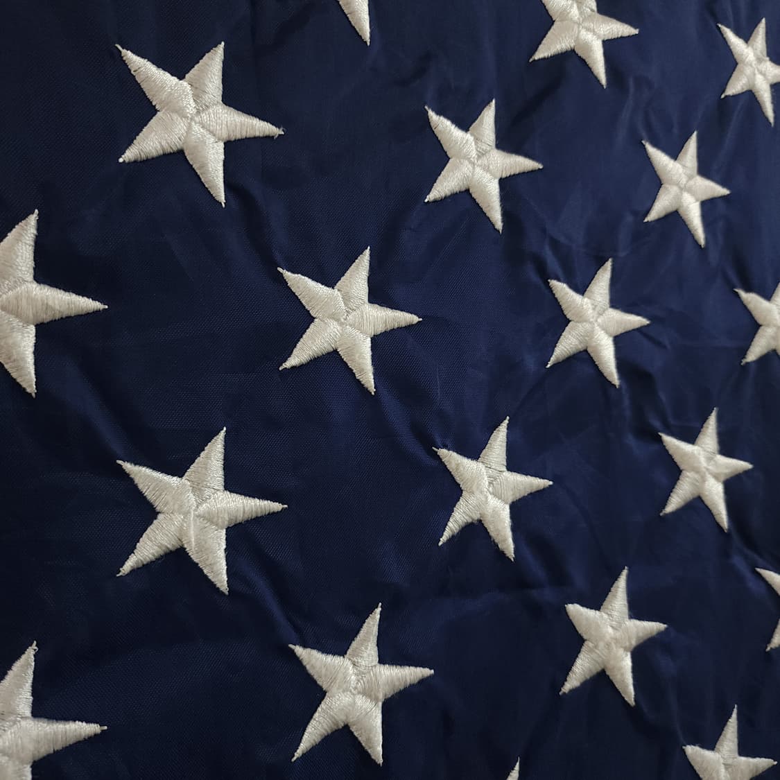 90s 빈티지 미국 국기 오리지널 아메리칸 플래그 나일론 자수 상품이미지2