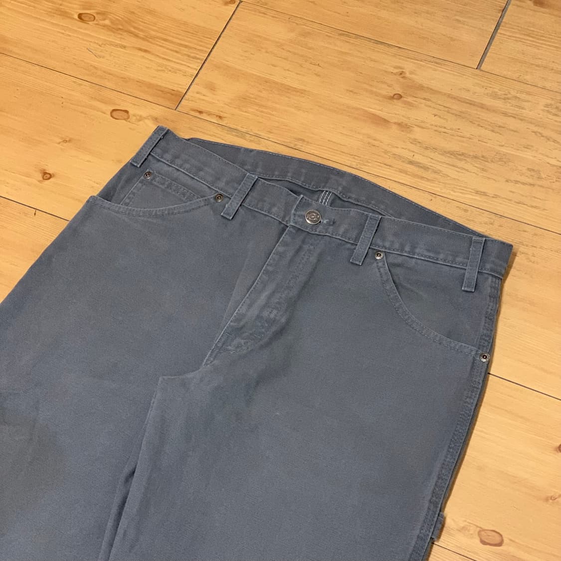 dickies carpenter pants charcoal 상품이미지3