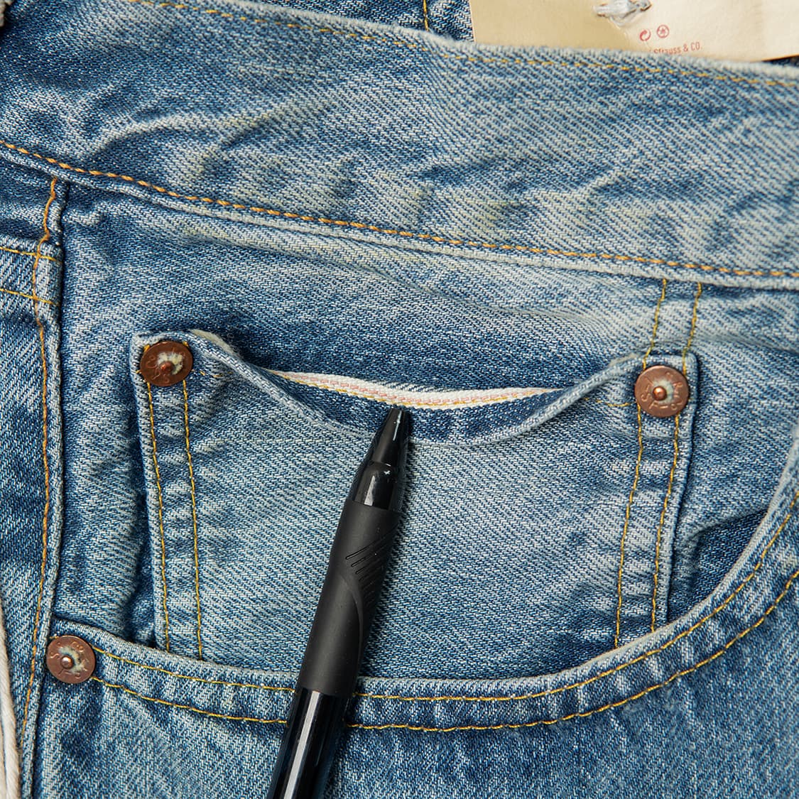 [34] LVC 리바이스 빈티지 클로딩 47501-0181 데님팬츠  상품이미지3