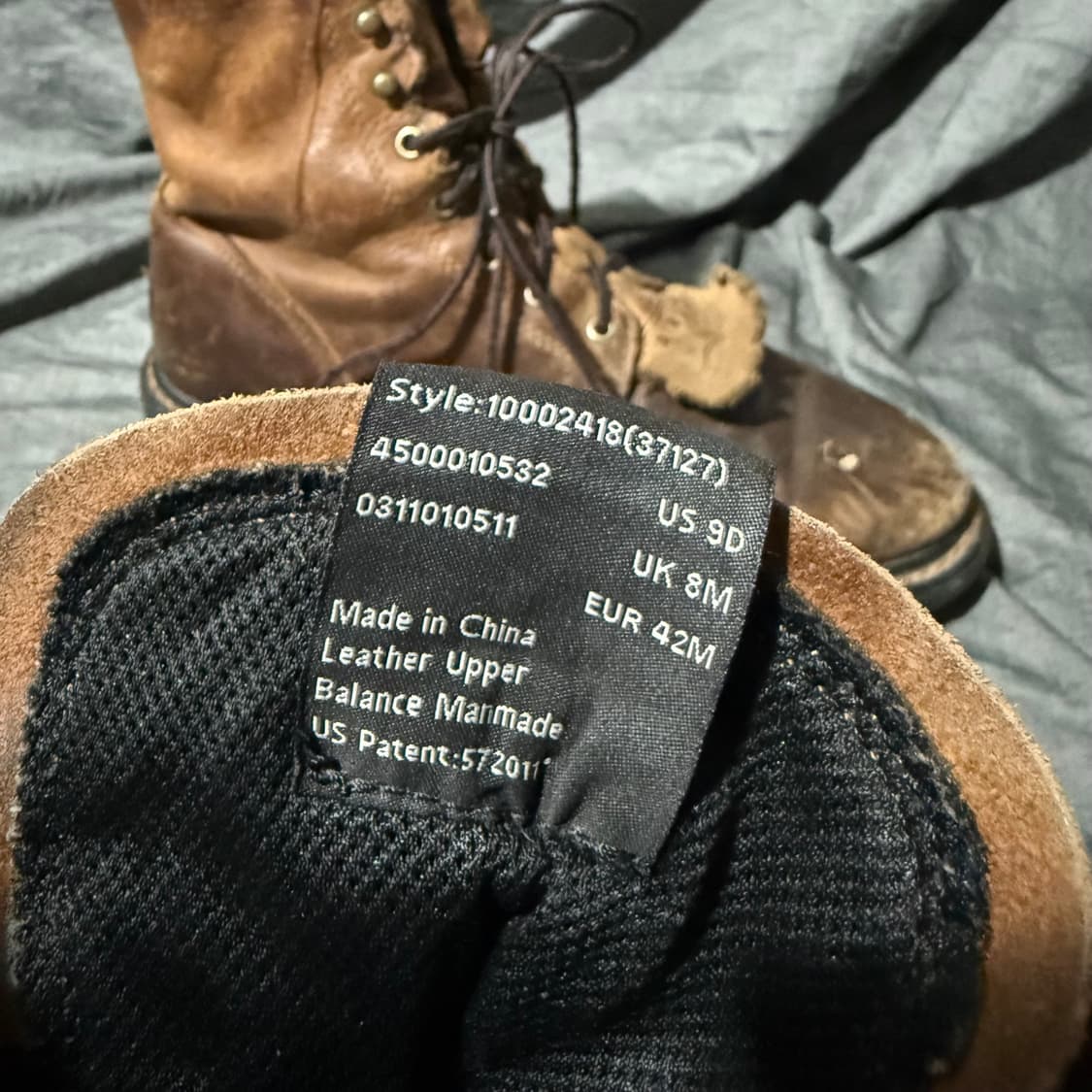Men's Cascade 8" Lace Up Work Boots 상품이미지10