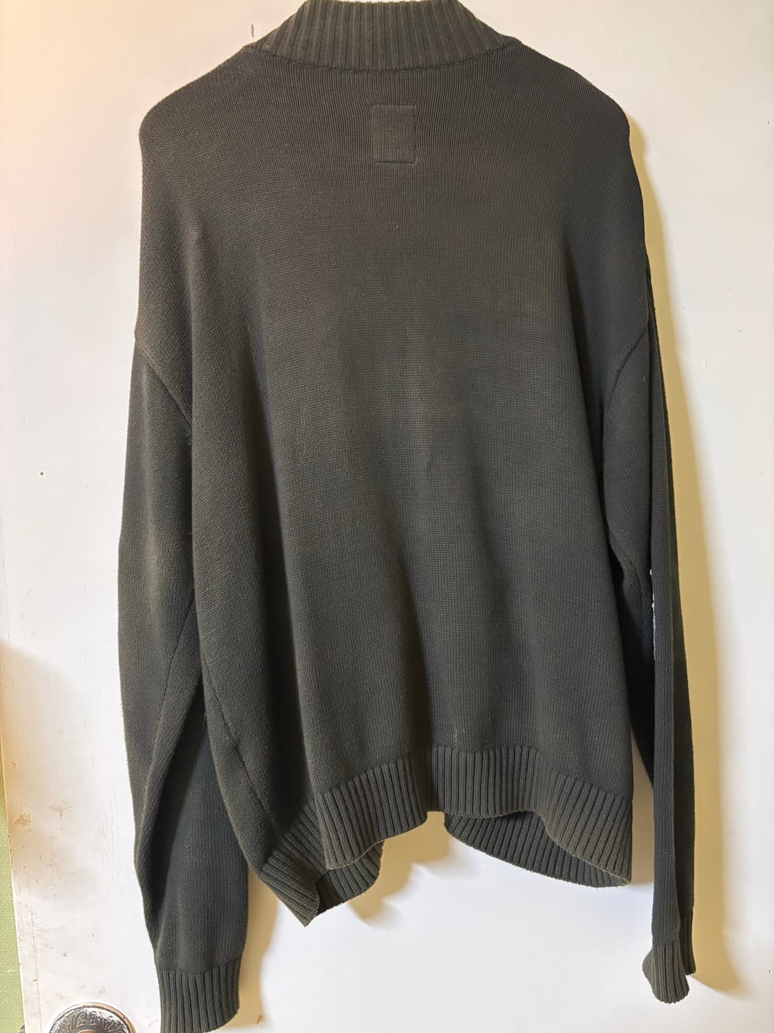 3) 폴리테루 트랙 니트집업 상품이미지2