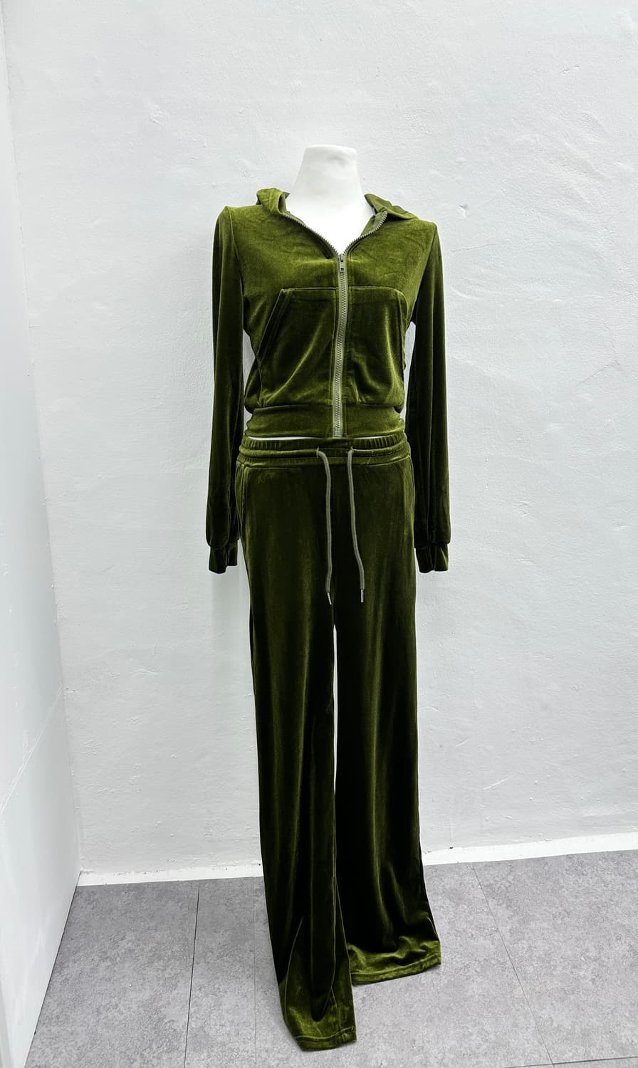 Vintage Angel velvet training set 상품이미지6