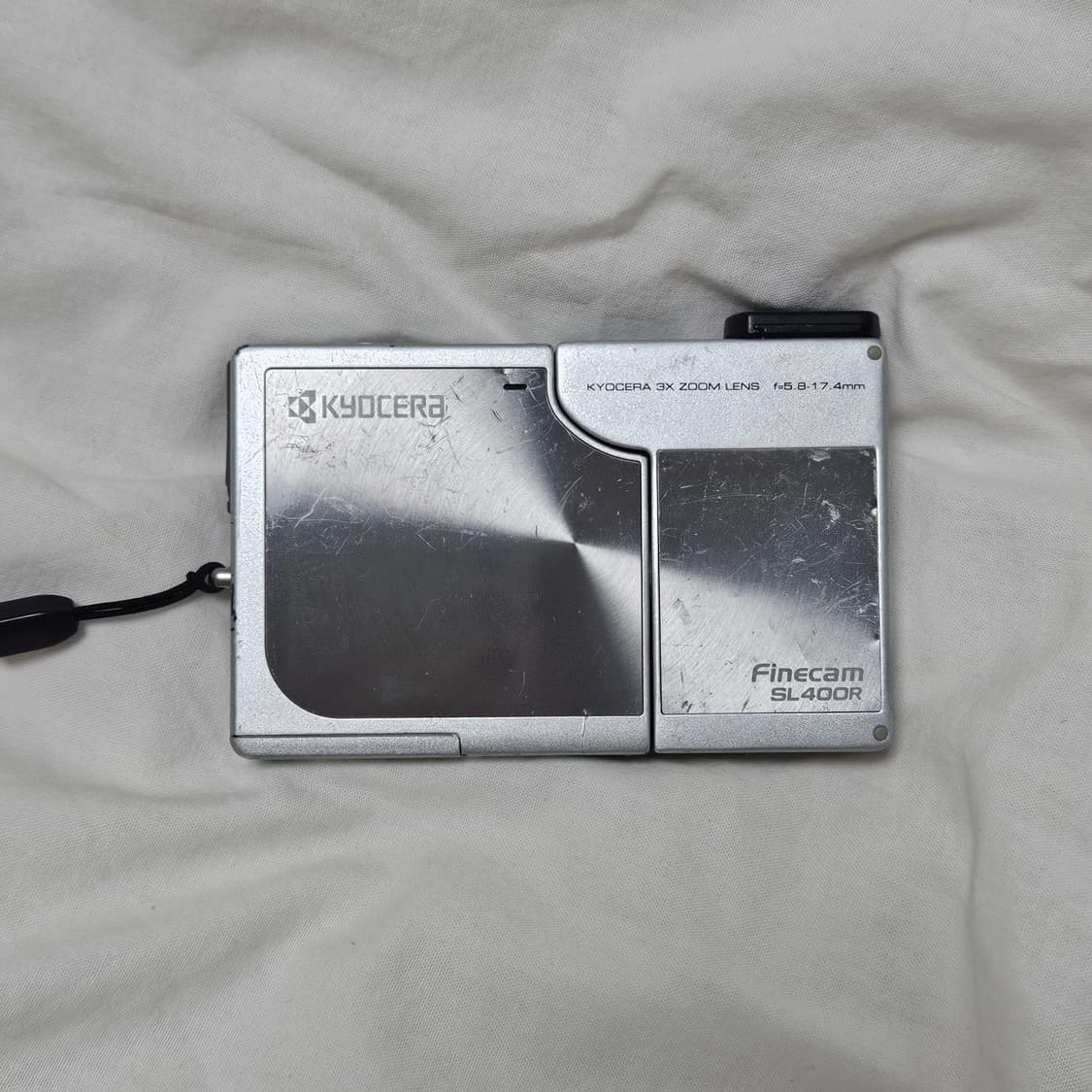 교세라 파인캠 sl400r 빈티지 디카 디지털 카메라 상품이미지2