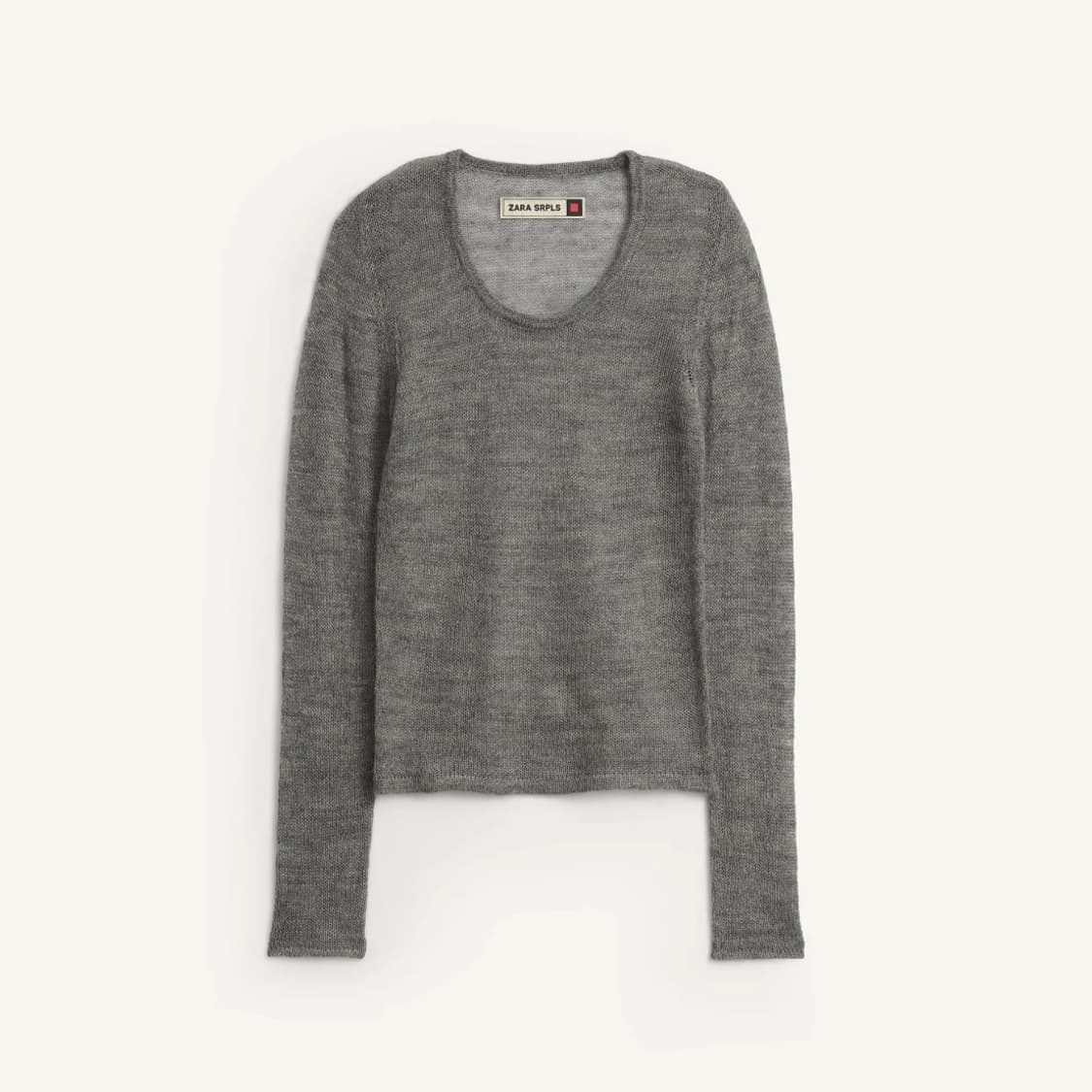 ZARA SRPLS NCK KNIT 상품이미지1