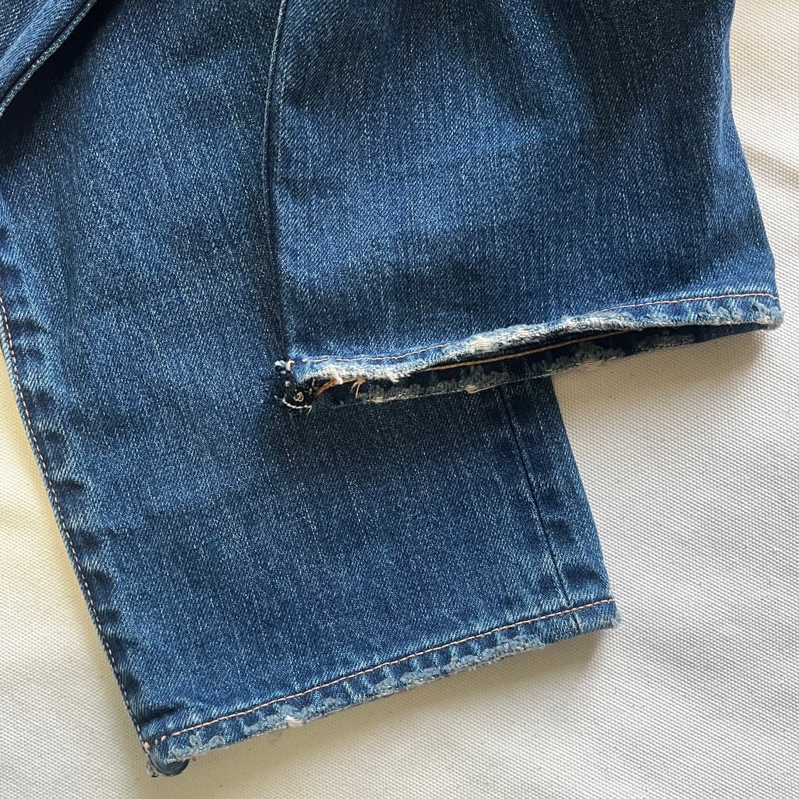 Kuro aulick Denim pants (~31) 상품이미지7