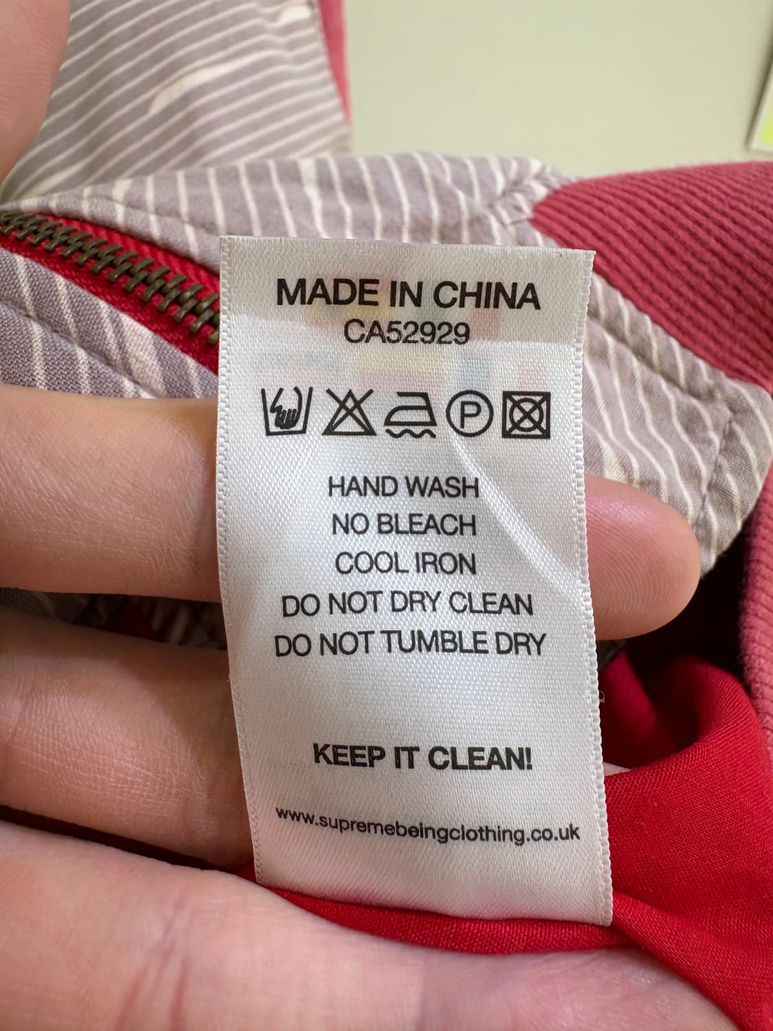 SUPREMEBEING 자켓 상품이미지8