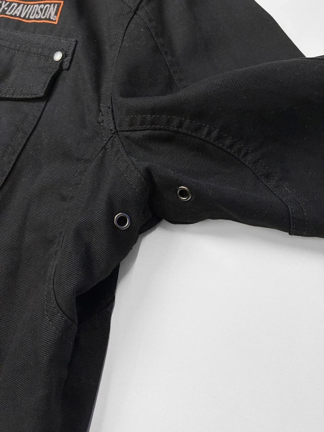할리데이비슨 엠브로이드 투웨이 라이더 자켓 PN5445 상품이미지7