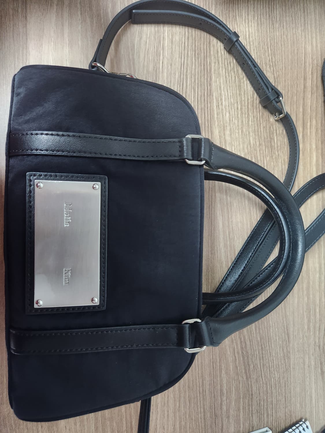 마뗑킴 베이비 스포티 토트백 블랙 상품이미지2