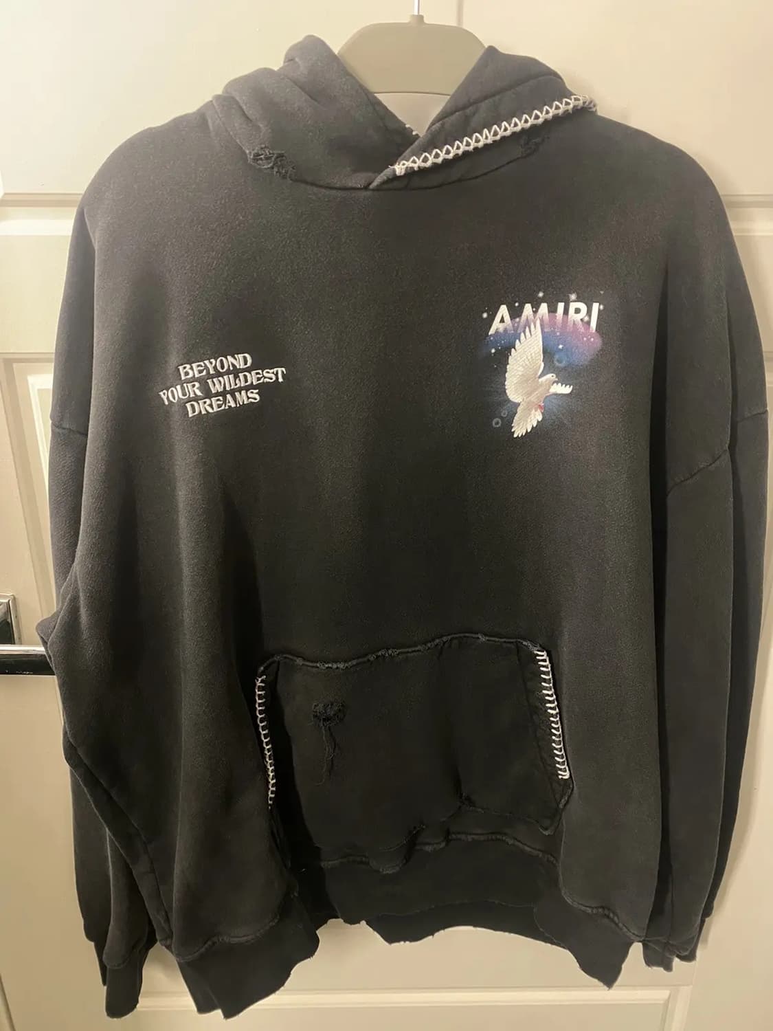 [정품] 아미리(AMIRI) 이터널 도브 후디 - 사이즈 상품이미지1