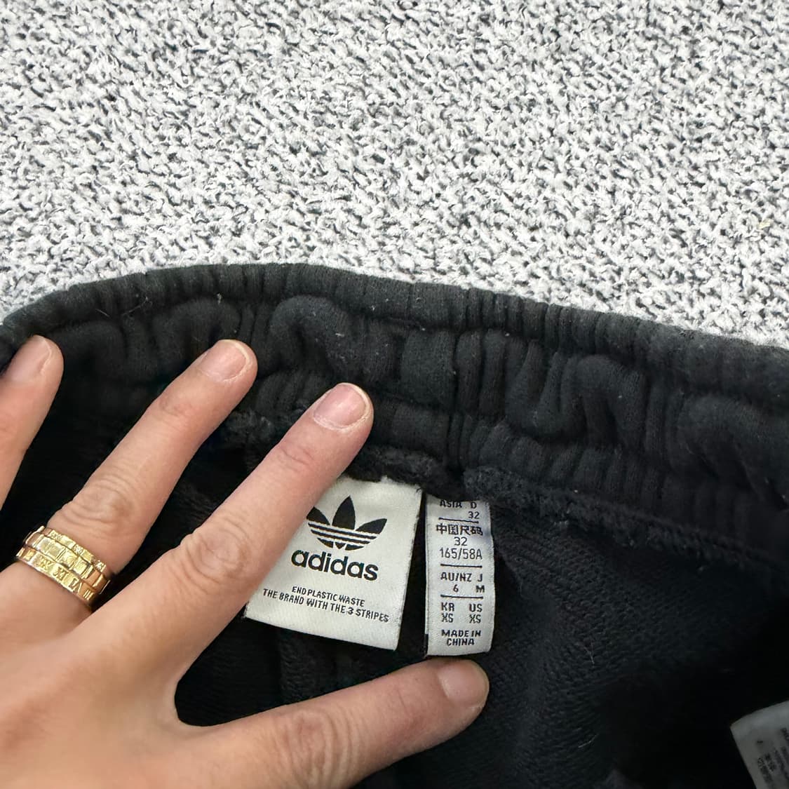 XS 아디다스 여성 아디브레이크 팬츠 0126H2 상품이미지3